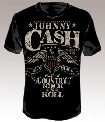 Johnny Cash Country T-Shirt