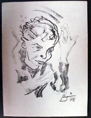 DAVID BOWIE STAGE 1978 ORIGINAL PRESS KIT RARE