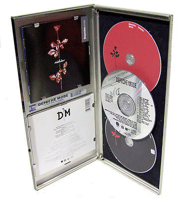DEPECHE MODE - THE SINGLES VOL I° - TRIBUTO BOX ACCIAIO INOX COPIA N° Ltd Ed