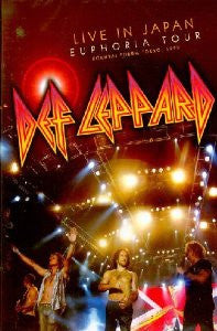 Def Leppard - Euphoria Tour - Tokyo 1999 IMPORT DVD