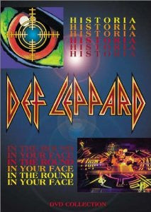 Def Leppard - Historia / In the Round, In Your Face DVD (2001)