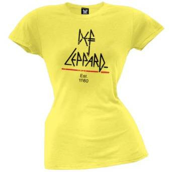 Def Leppard - Womens Satellite Juniors T-shirt