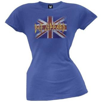 Def Leppard - Womens Union Juniors T-shirt