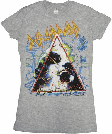Def Leppard Hysteria Baby Tee