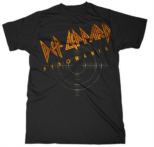 Def Leppard On Target t shirt