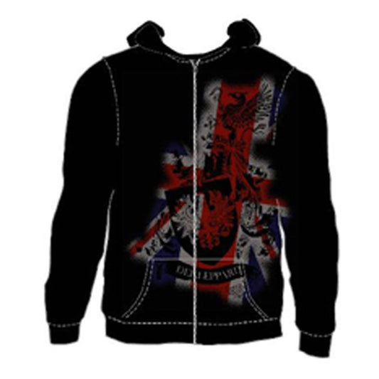 Def Leppard Union Crest Men's Hoodie