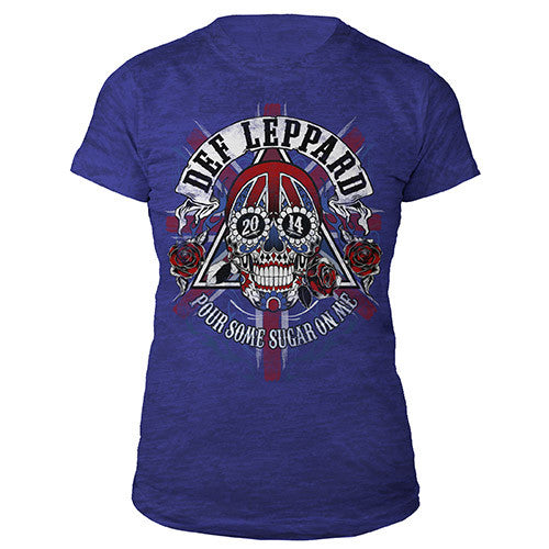 Deff Leppard Ladies Tour Tee