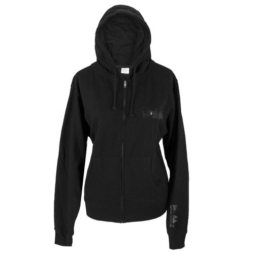 Delta Logo Women's Black Hoody