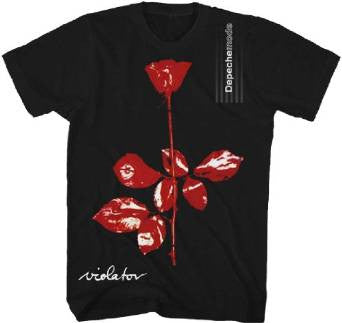 Depeche Mode - Violator T-shirt