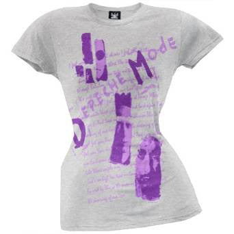 Depeche Mode - Womens I Feel You Juniors T-Shirt