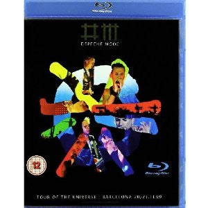 Depeche Mode: Tour of the Universe - Barcelona 20/21:11:09 [Blu-ray] [Limited Edition] (2010)