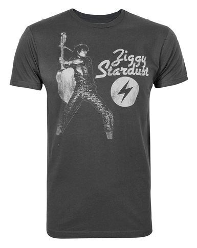 Dirty Cotton Scoundrels David Bowie Men's Ziggy Stardust T-Shirt