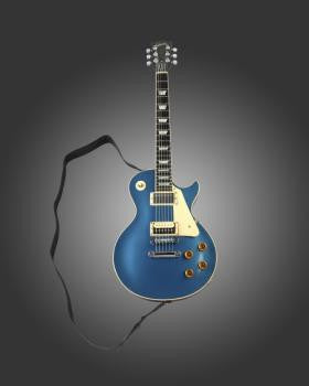 THE EDGE - CONCERT USED GIBSON GUITAR