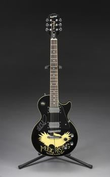 EDGE SIGNED LIMITED EDITION MUSIC RISING EPIPHONE