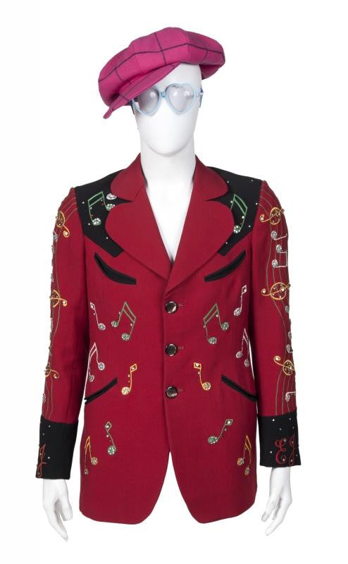 ELTON JOHN CLOTHING AND ACCESSORIES