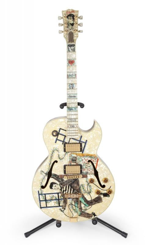 ELVIS PRESLEY CUSTOM GIBSON GUITAR