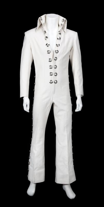 ELVIS PRESLEY STAGE WORN JUMPSUIT