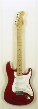ERIC CLAPTON PLAYED AND SIGNED FENDER STRATOCASTER