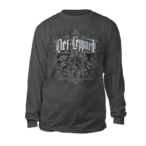 Eagle Crest Long Sleeve Tee
