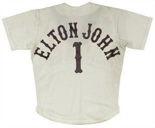 Elton John Short-Sleeved Chicago Cubs Circa 1980s
