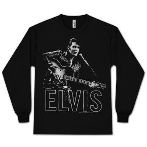 Elvis 68 Guitar T-shirt