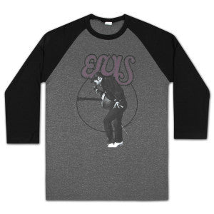 Elvis Raglan Baseball T-Shirt