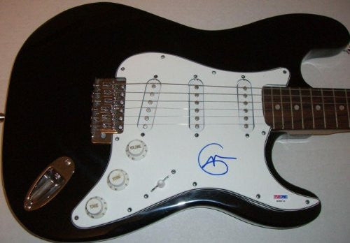 Eric Clapton Autographed Fender Blackie Guitar