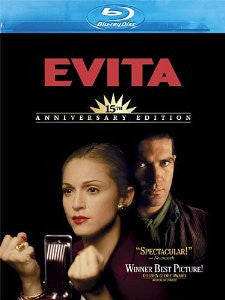 Evita (15th Anniversary Edition) [Blu-ray] (1996)