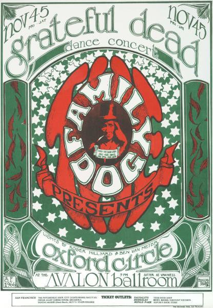Logo aka Grateful Dead Lithograph Signed by Mouse