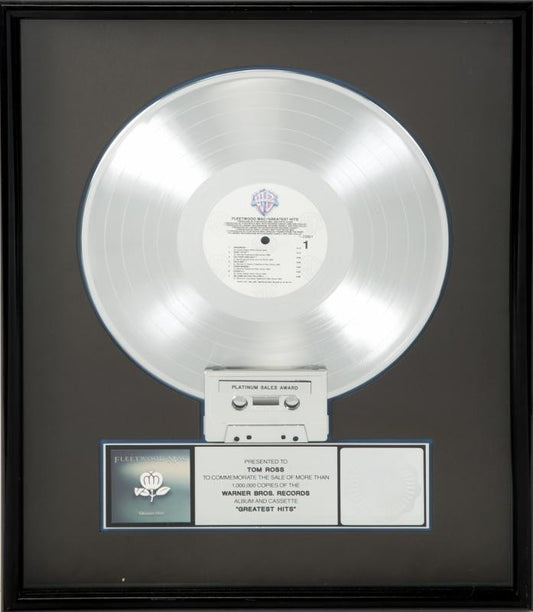 FLEETWOOD MAC "PLATINUM" RECORD AWARDS