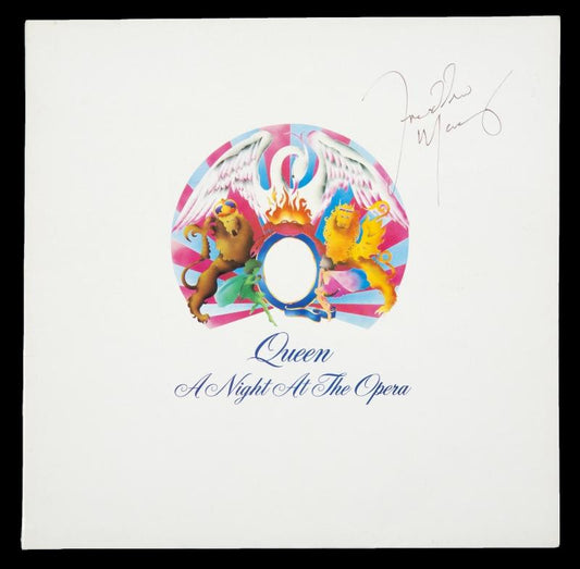 FREDDIE MERCURY SIGNED ALBUM