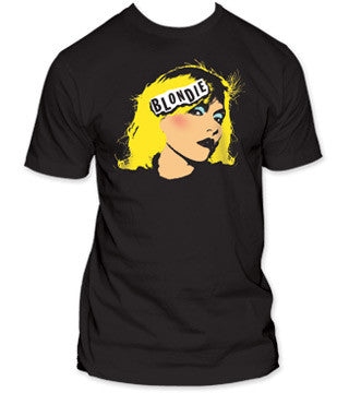Blondie - Face t shirt