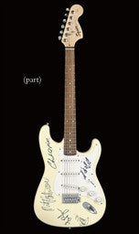 Fleetwood Mac Fender Squire Stratocaster