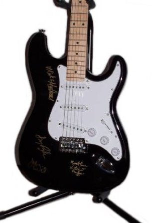 Fleetwood Mac Authentic Band Signed Autographed Guitar COA