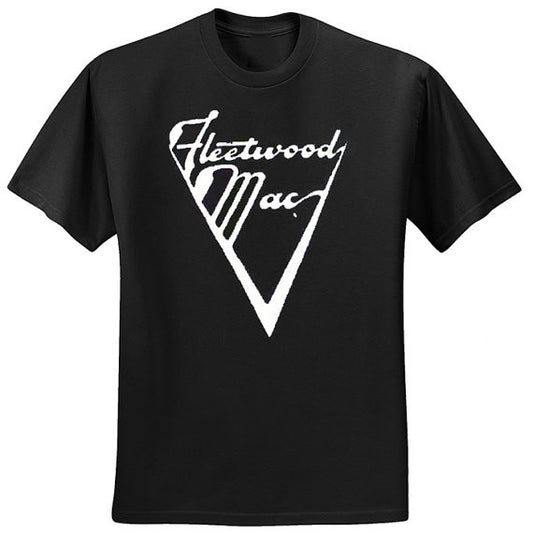 Fleetwood Mac Rock Retro Style Black VInatge style Concert T Shirt S M L XL 2XL 3XL