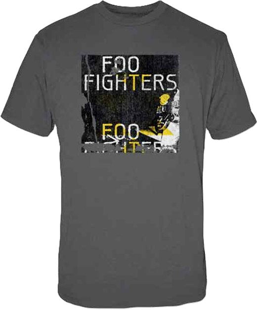 Foo Fighters - Box Guitar T-Shirt