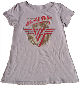 GIRLS "Tour Of The World" Tee