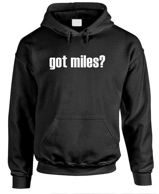 GOT MILES? - Mens Pullover Hoodie