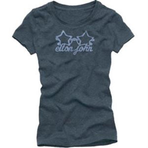 Glitter Glasses Skinny Tee