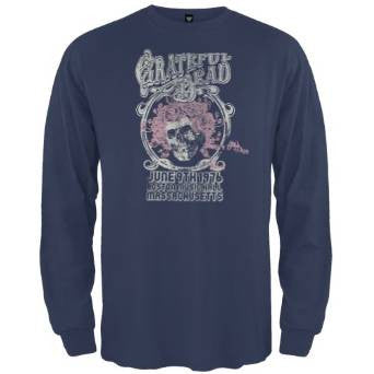 Grateful Dead - Mens Boston Music Hall Long Sleeve
