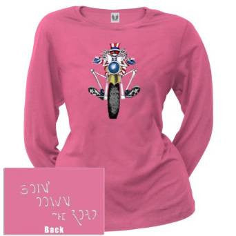 Grateful Dead - Womens Psycle Sam Juniors Long Sleeve