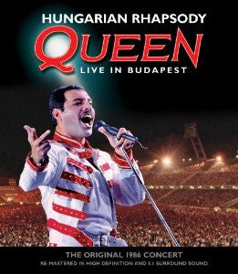 Hungarian Rhapsody: Queen Live in Budapest [Blu-ray/2CD] (2012)