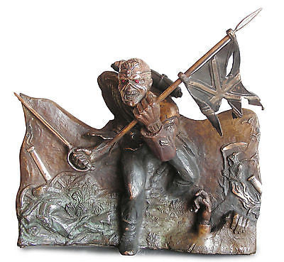 IRON MAIDEN THE TROOPER - BRONZE SCULPTURE 025/199 LTD