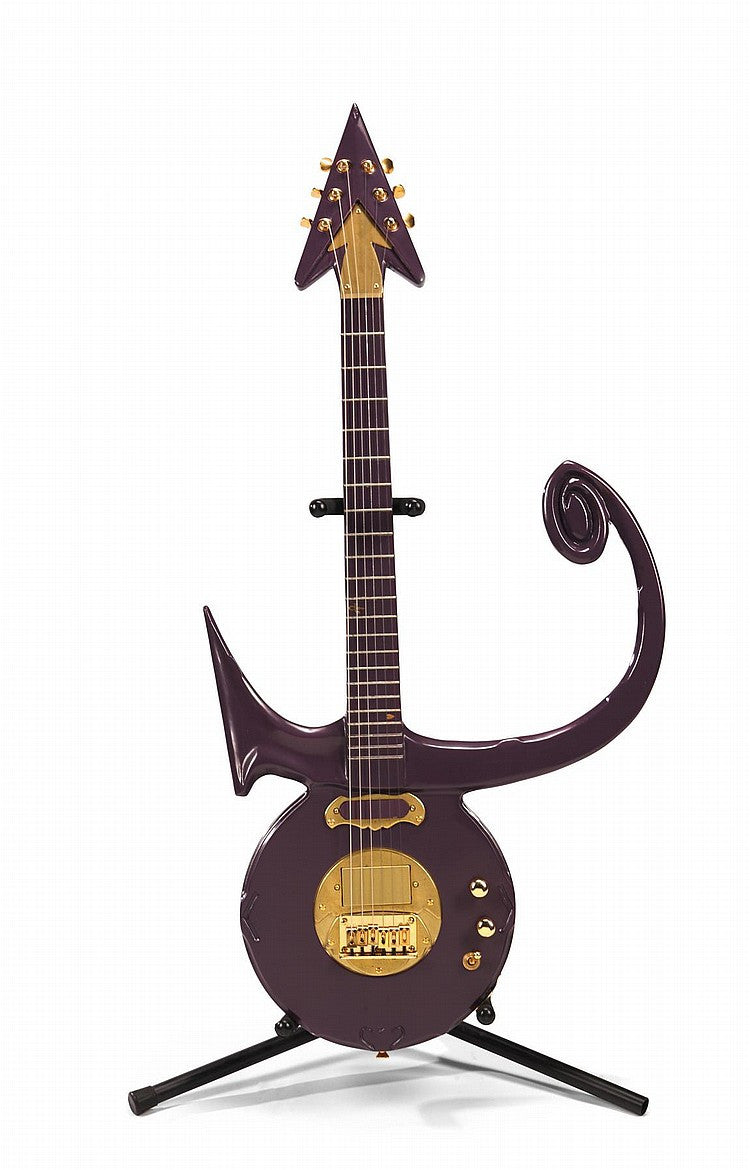 PRINCE LOVE SYMBOL GUITAR
