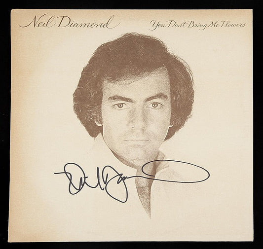 Neil Diamond Signed Vinyl Album