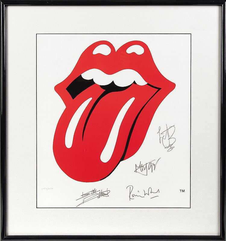 THE ROLLING STONES - LIMITED EDITION PRINT
