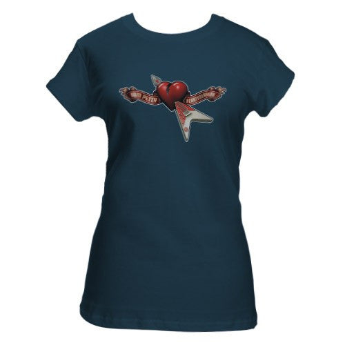 Tom Petty Indigo Women's T-Shirt