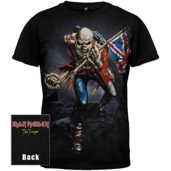 Iron Maiden - Mens Jumbo Trooper T-shirt