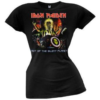 Iron Maiden - Out Of The Silent Planet Juniors T-Shirt