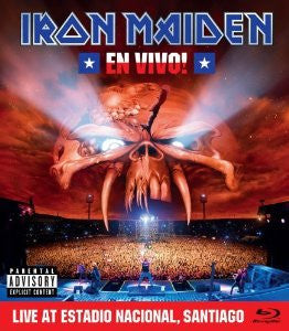 Iron Maiden: En Vivo! [Blu-ray] (2012)